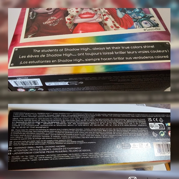 Rainbow High Shadow High Scarlett Rose Doll - Picture 6 of 9